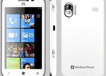 Смартфон Tania Windows Phone від ZTE скоро з'явиться в США