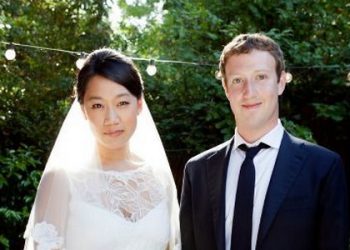 Засновник Facebook одружився
