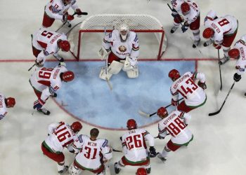 Чемпионат мира по хоккею 2012: результаты игры Словакия-Беларусь