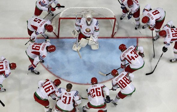 Чемпионат мира по хоккею 2012: результаты игры Словакия-Беларусь