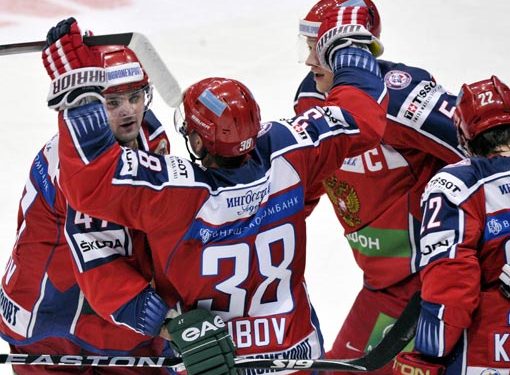 ЧМ 2012. Результаты матча Россия – Чехия (2:0)