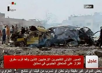 Более 40 человек погибли при взрывах в Дамаске, 170 ранены