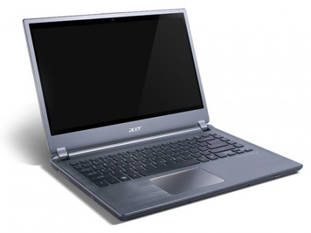 Acer анонсувала нові ультрабуки