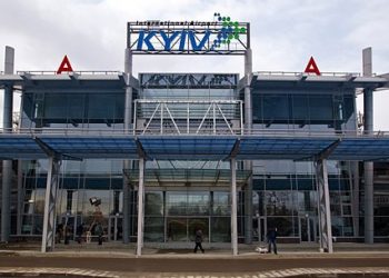 К ЧЕ по футболу в аэропорту «Киев» открыли новый терминал