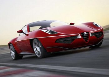 Ексклюзивний Disco Volantes від Touring Superleggera з обмеженим випуском