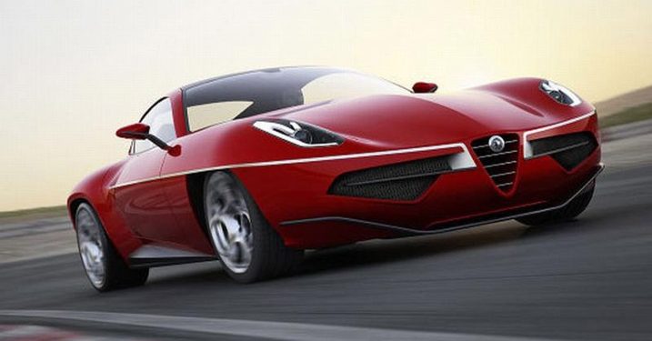 Ексклюзивний Disco Volantes від Touring Superleggera з обмеженим випуском