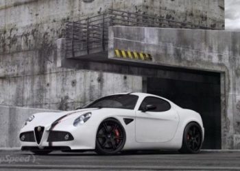 Кузовне ательє Wheelsandmore представило Alfa Romeo 8C Competizione