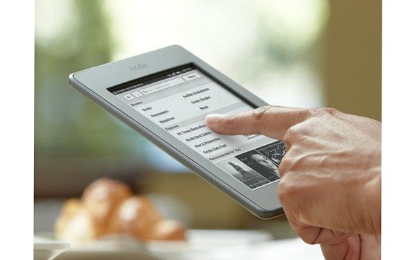 Українцям припав до душі Amazon Kindle 4