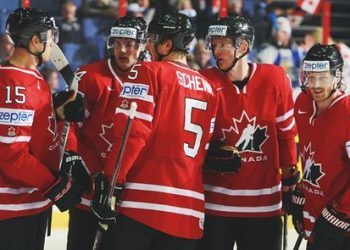 Чемпионат мира по хоккею 2012: Результат игры Канада – Беларусь