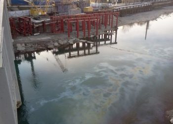 На Ангаре обнаружено новое нефтяное пятно