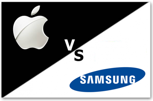 Apple не сподобалися логотипи Samsung на судових дисплеях