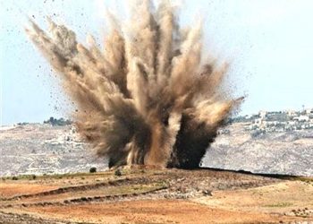 На полигоне «Ашулук» взорвались ящиков со снарядами