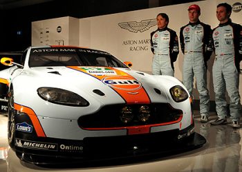 Vantage GTE або ж удосконалений Vantage GT2