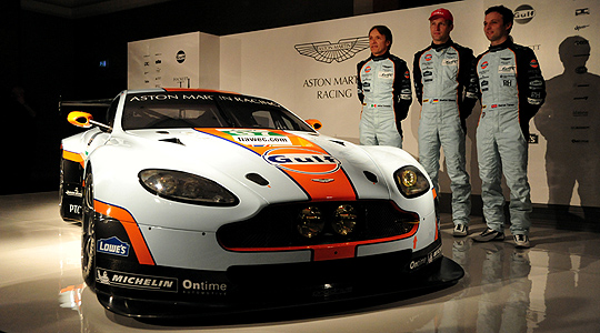 Vantage GTE або ж удосконалений Vantage GT2
