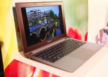 Asus готує оновлені ультрабуки Zenbook