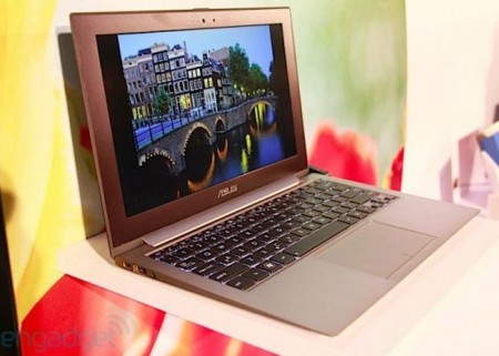 Asus готує оновлені ультрабуки Zenbook
