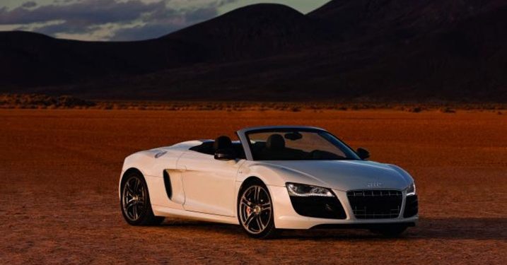 Ексклюзивна модель Audi R8 GT Spyder обійдеться дорого своїм фанатам