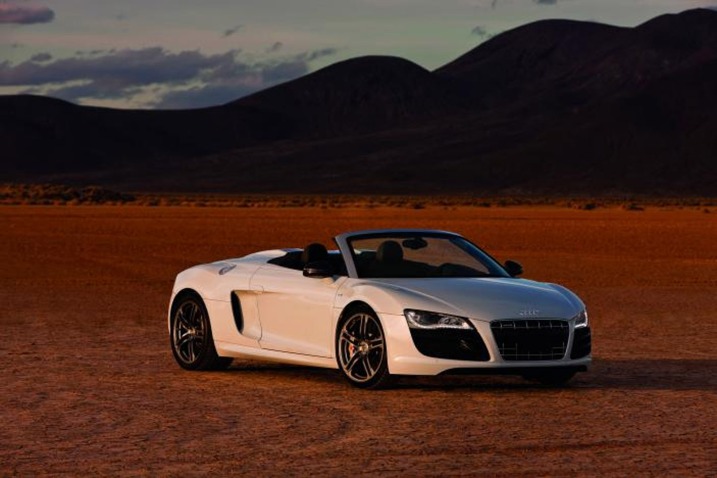 Ауди спорткар r8