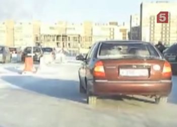 Автомобиль продемонстрировал удивительные качества