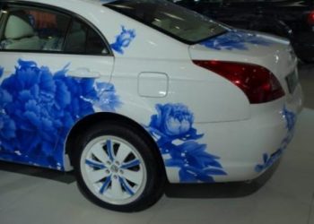 В Китаї представили автомобіль для любителів чаю