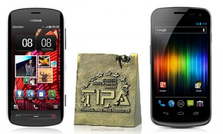 Nokia 808 PureView і Samsung Galaxy Nexus отримали нагороди TIPA