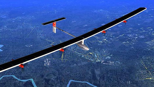 Самолет Solar Impulse совершит межконтинентальный полет