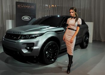 Вийшла нова модифікація Range Rover Evoque розроблена Вікторією Бекхем