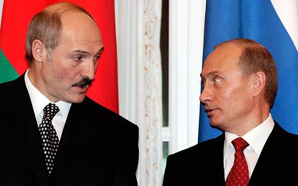 Первый зарубежный визит Путин может совершить в Беларусь