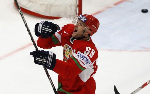Сборная Беларуси проиграла команде США на чемпионате мира по хоккею 2012