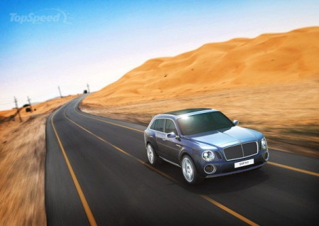 Bentley адаптує свій позашляховик для ралі Дакар