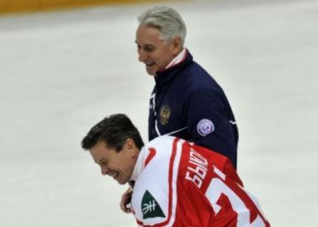 ЧМ по хоккею 2012: Овечкин сравнивает Быкова и Билялетдинова