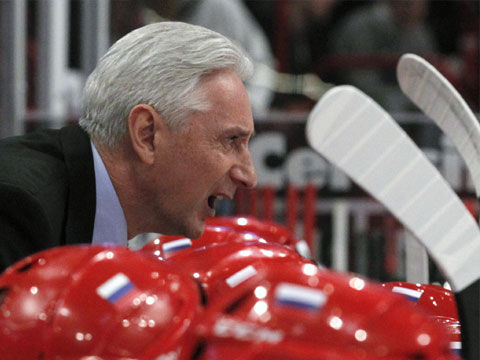 ЧМ по хоккею 2012: Билялетдинов сказал, что Тарасенко нужно сделать правильные выводы
