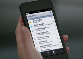 RIM показала деякі можливості операційної системи BlackBerry 10