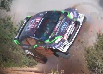 Кен Блок розбив Ford Fiesta RS WRC