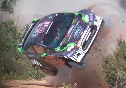 Кен Блок розбив Ford Fiesta RS WRC