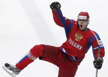 Чемпионат мира по хоккею 2012: великолепный Малкин благодарит болельщиков