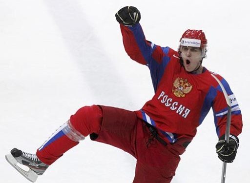 Чемпионат мира по хоккею 2012: великолепный Малкин благодарит болельщиков