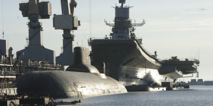 Минобороны договорилось о строительстве подлодок «Борей»