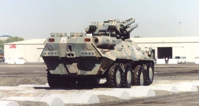 Украина вооружbт казахскую армию