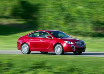 Buick Regal 2013 з гібридною системою eAssist