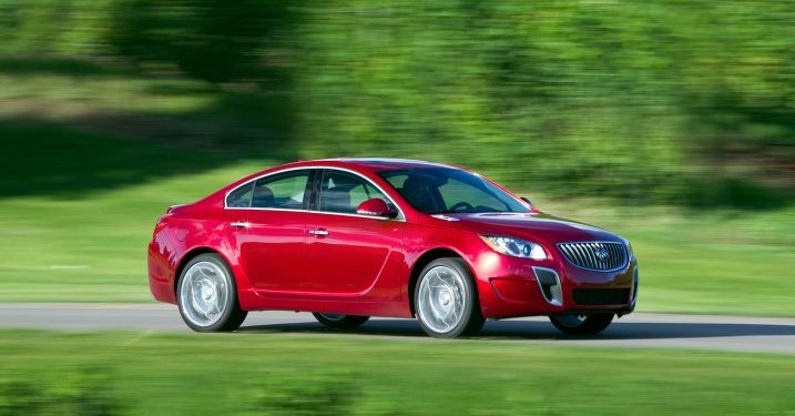 Buick Regal 2013 з гібридною системою eAssist
