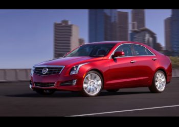 Cadillac ATS 2013 на базі архітектури Alpha