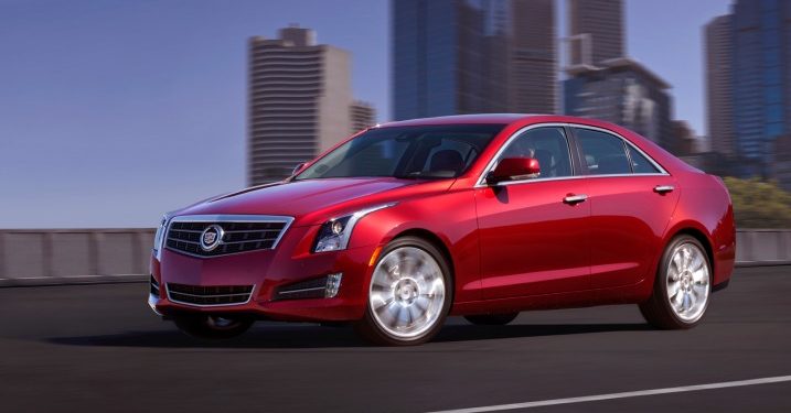 Cadillac ATS 2013 на базі архітектури Alpha