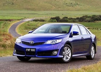 Ціни на Toyota Camry не зростуть