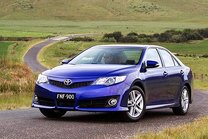 Ціни на Toyota Camry не зростуть