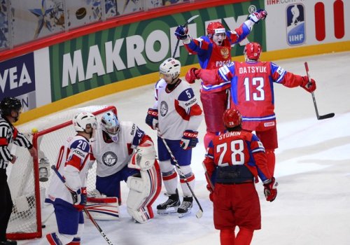 Чемпионат мира по хоккею 2012: Харламов уверен, что Овечкин и Семин еще прибавят