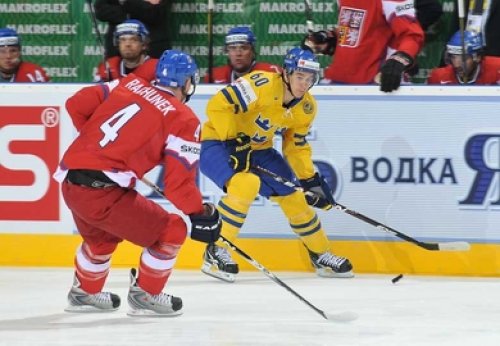 ЧМ по хоккею 2012: чехи ждут матча со словаками