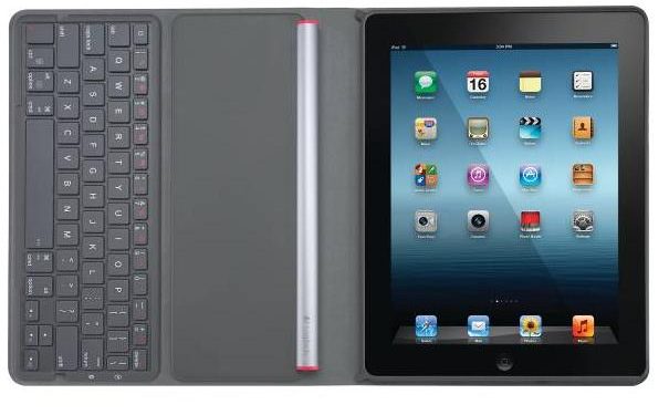 Чохол з клавіатурою для iPad від Logitech тепер із сонячною батареєю