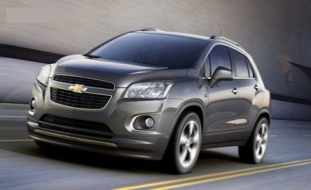 Новий позашляховик від Chevrolet