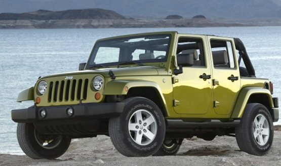 Chrysler випустив 87 тисяч бракованих Jeep Wrangler